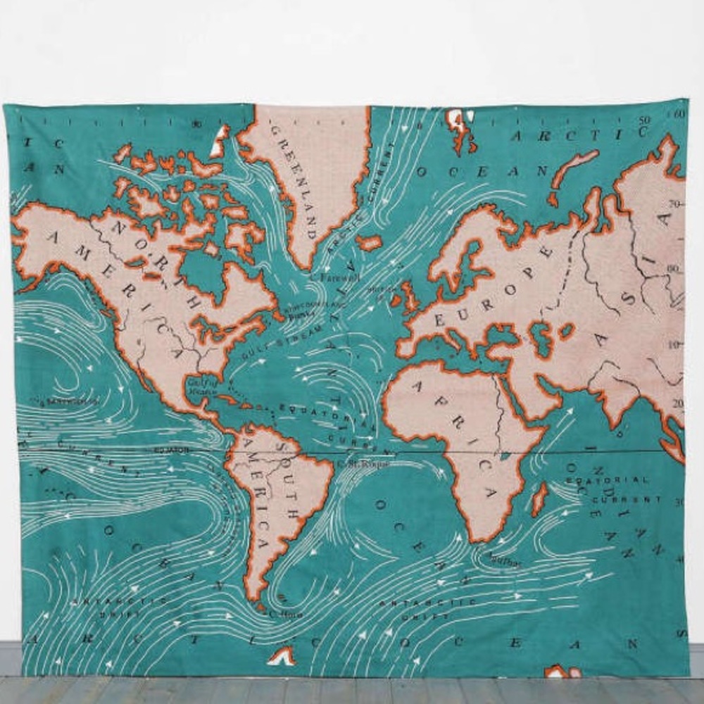 4040 Locust Ocean Current Tapestry UrbanOutfitters